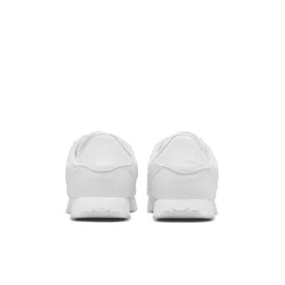Nike (gs)  Cortez Basic Sl 'triple White' In Animal Print