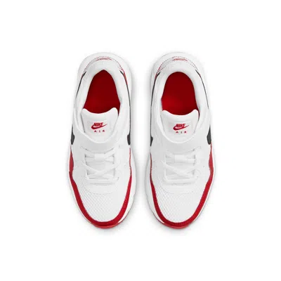 Nike (ps)  Air Max Sc 'white University Red'