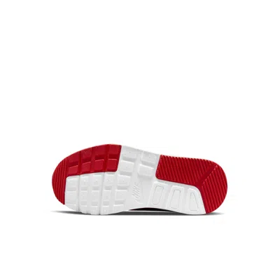 Nike (ps)  Air Max Sc 'white University Red'