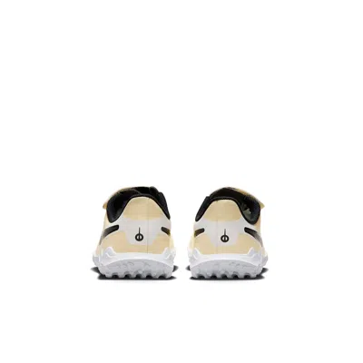 Nike (ps)  Legend 10 Club Tf Mad Ready 'beige Black' In Nude
