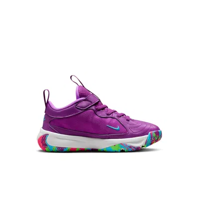 Nike (ps)  Zoom Freak 5 Nrg 'purple Blue' In Multi