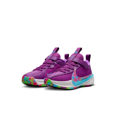 Nike (ps)  Zoom Freak 5 Nrg 'purple Blue' In Multi