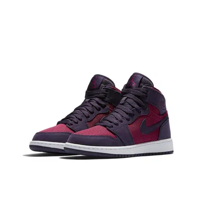 Air Jordan (gs)  1 Retro High 'true Berry' In Purple