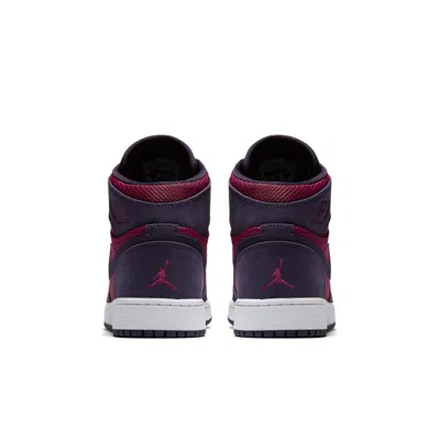 Air Jordan (gs)  1 Retro High 'true Berry' In Purple