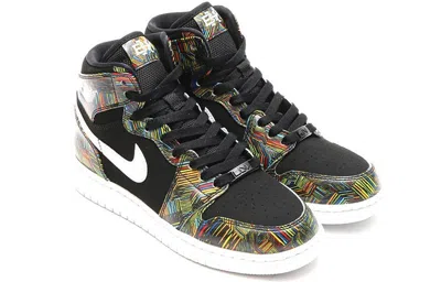 Air Jordan (gs)  1 Retro High 'bhm' In Multi
