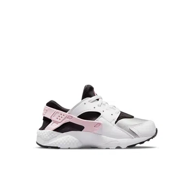 Nike (ps)  Huarache Run 'grey Fog Pink Foam' In White