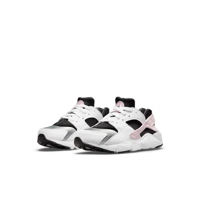 Nike (ps)  Huarache Run 'grey Fog Pink Foam' In White