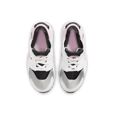 Nike (ps)  Huarache Run 'grey Fog Pink Foam' In White