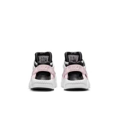 Nike (ps)  Huarache Run 'grey Fog Pink Foam' In White