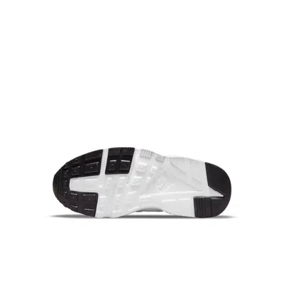 Nike (ps)  Huarache Run 'grey Fog Pink Foam' In White