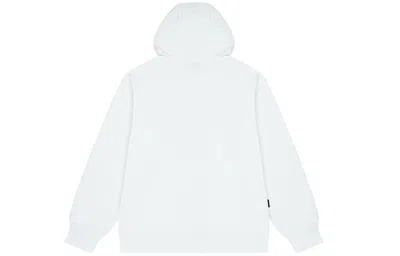 Mizuno Logo Casual Hoodie 'white' In White