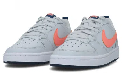 Nike (gs)  Court Borough Low 2 'grey Pink'