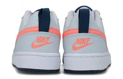 Nike (gs)  Court Borough Low 2 'grey Pink'