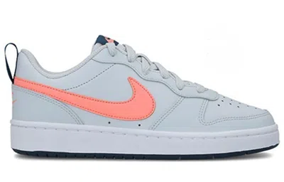 Nike (gs)  Court Borough Low 2 'grey Pink'