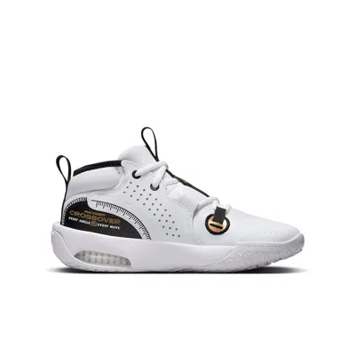 Nike (gs)  Air Zoom Crossover 2 'white Metallic Gold'