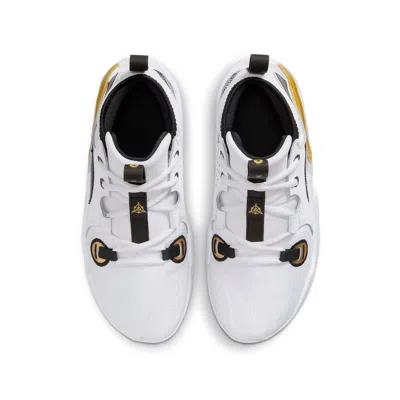 Nike (gs)  Air Zoom Crossover 2 'white Metallic Gold'