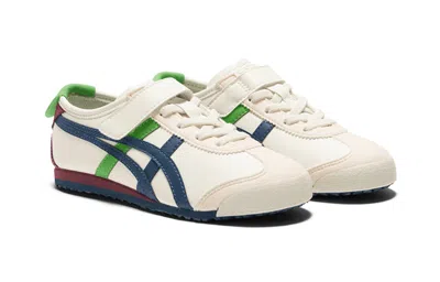 Onitsuka Tiger (ps)  Mexico 66 'cream Mako Blue' In Neutral