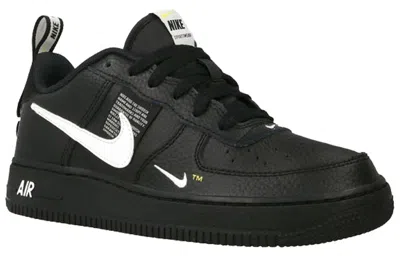 Nike (gs)  Air Force 1 Lv8 Utility 'overbranding Black'
