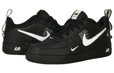 Nike (gs)  Air Force 1 Lv8 Utility 'overbranding Black'
