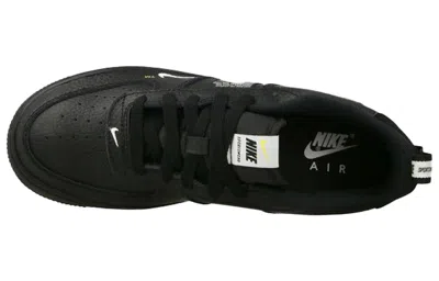 Nike (gs)  Air Force 1 Lv8 Utility 'overbranding Black'