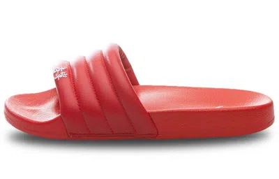 Li-ning Bubble Sports Slippers In Red