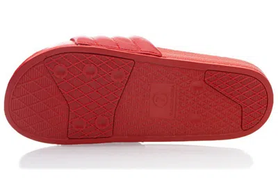 Li-ning Bubble Sports Slippers In Red