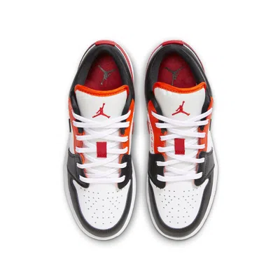 Air Jordan (gs)  1 Low 'flaming Swoosh - Gym Red'