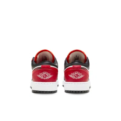 Air Jordan (gs)  1 Low 'flaming Swoosh - Gym Red'