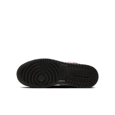 Air Jordan (gs)  1 Low 'flaming Swoosh - Gym Red'