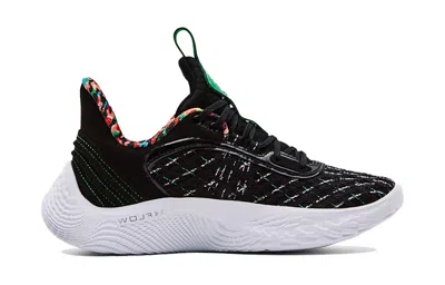 Under Armour (gs)  X Sesame Street Curry 9 'street Pack - Count It' In Black