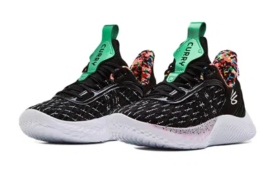 Under Armour (gs)  X Sesame Street Curry 9 'street Pack - Count It' In Black