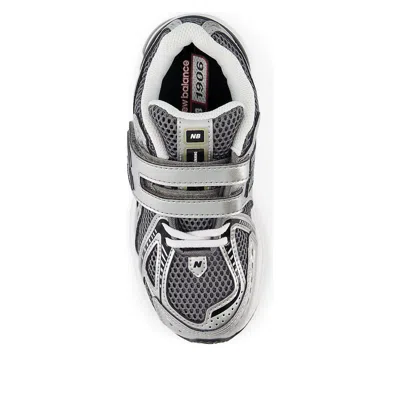 New Balance (ps)  1906 Hook & Loop Wide 'silver Black'