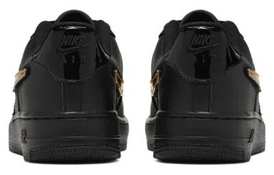 Nike (gs)  Air Force 1 Lv8 3 'removable Swoosh - Black'