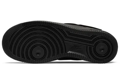 Nike (gs)  Air Force 1 Lv8 3 'removable Swoosh - Black'