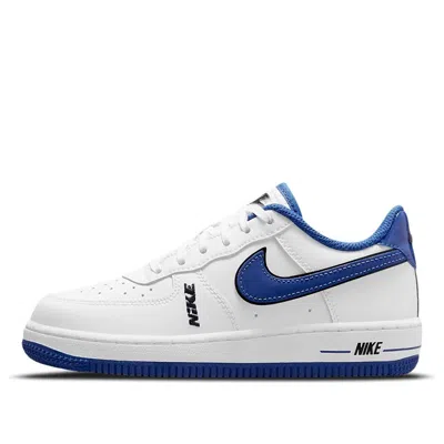 Nike (ps)  Air Force 1 Lv8 'white Game Royal'