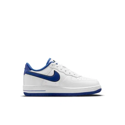 Nike (ps)  Air Force 1 Lv8 'white Game Royal'