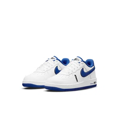 Nike (ps)  Air Force 1 Lv8 'white Game Royal'