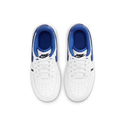 Nike (ps)  Air Force 1 Lv8 'white Game Royal'