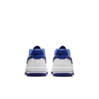 Nike (ps)  Air Force 1 Lv8 'white Game Royal'