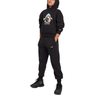 Nike (gs)  Lebron Basketball Pullover Hoodie 'black'