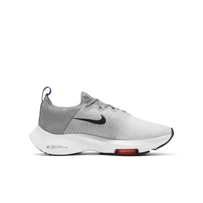 Nike (gs)  Air Zoom Tempo Flyknit 'particle Grey' In Multi