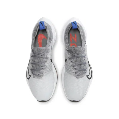 Nike (gs)  Air Zoom Tempo Flyknit 'particle Grey' In Multi