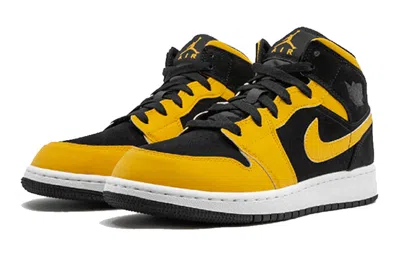 Air Jordan (gs)  1 Retro Mid 'reverse New Love'