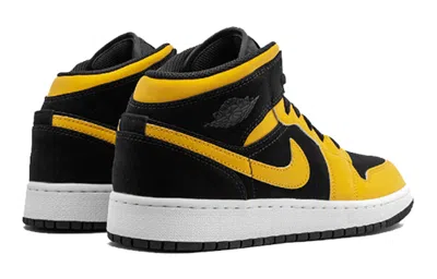 Air Jordan (gs)  1 Retro Mid 'reverse New Love'