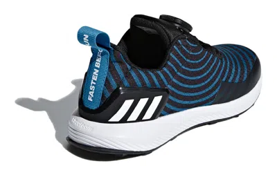 Adidas Originals (ps) Adidas Rapidarun Uncaged Boa K 'bright Blue'