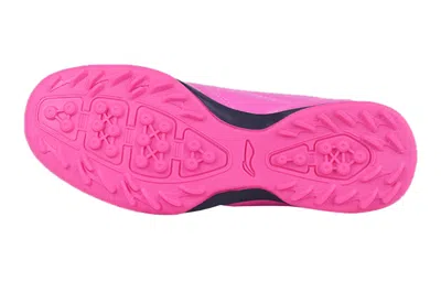 Li-ning (gs)  Training Soccer Shoes Tf 'pink Black'