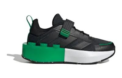 Adidas Originals (gs) Adidas Tech Runner El X Lego 'core Black Green'