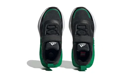 Adidas Originals (gs) Adidas Tech Runner El X Lego 'core Black Green'