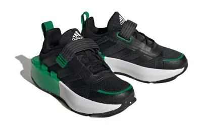 Adidas Originals (gs) Adidas Tech Runner El X Lego 'core Black Green'