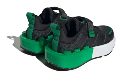 Adidas Originals (gs) Adidas Tech Runner El X Lego 'core Black Green'